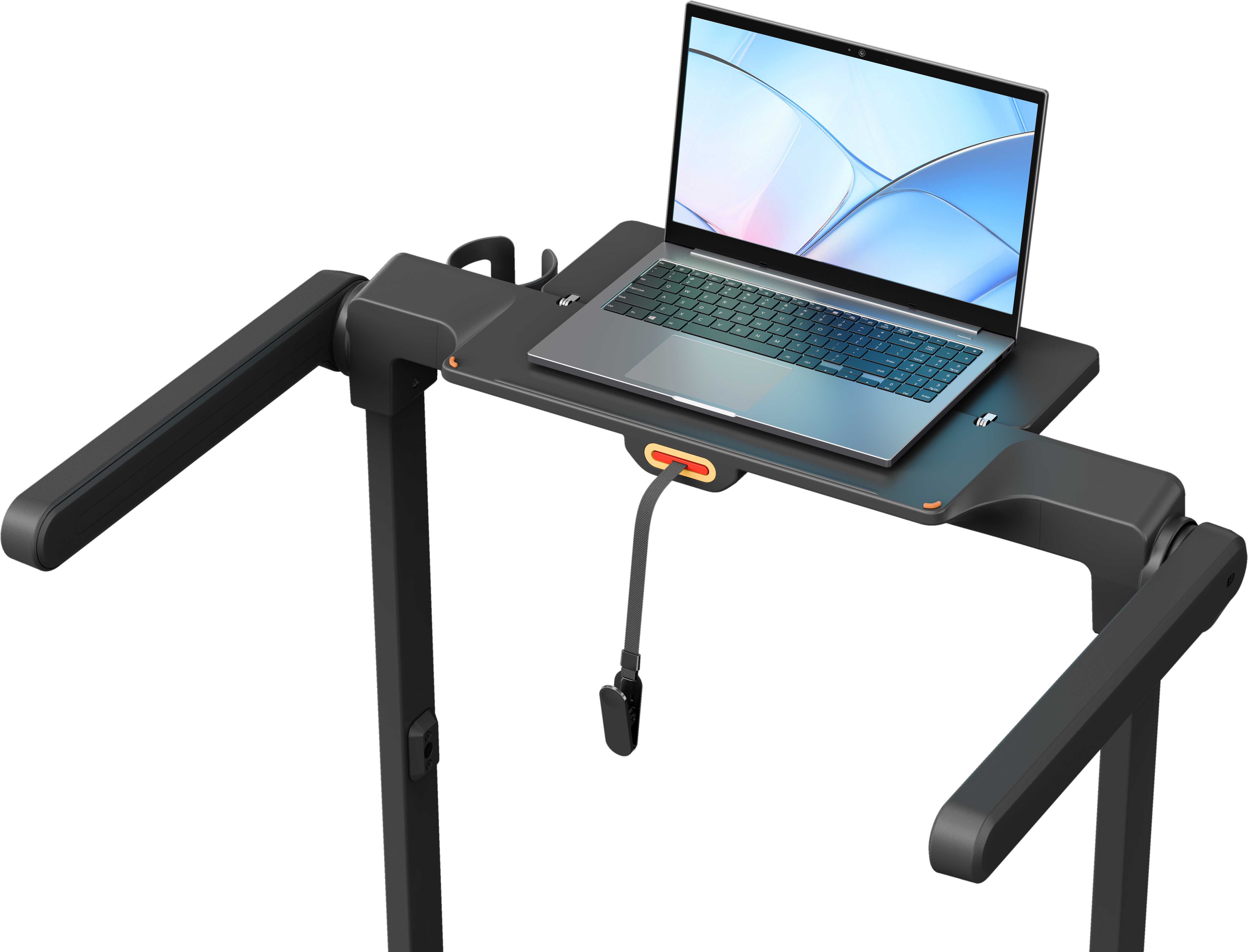 MX10 Laptop Tray Anti-Slip Surface Detail