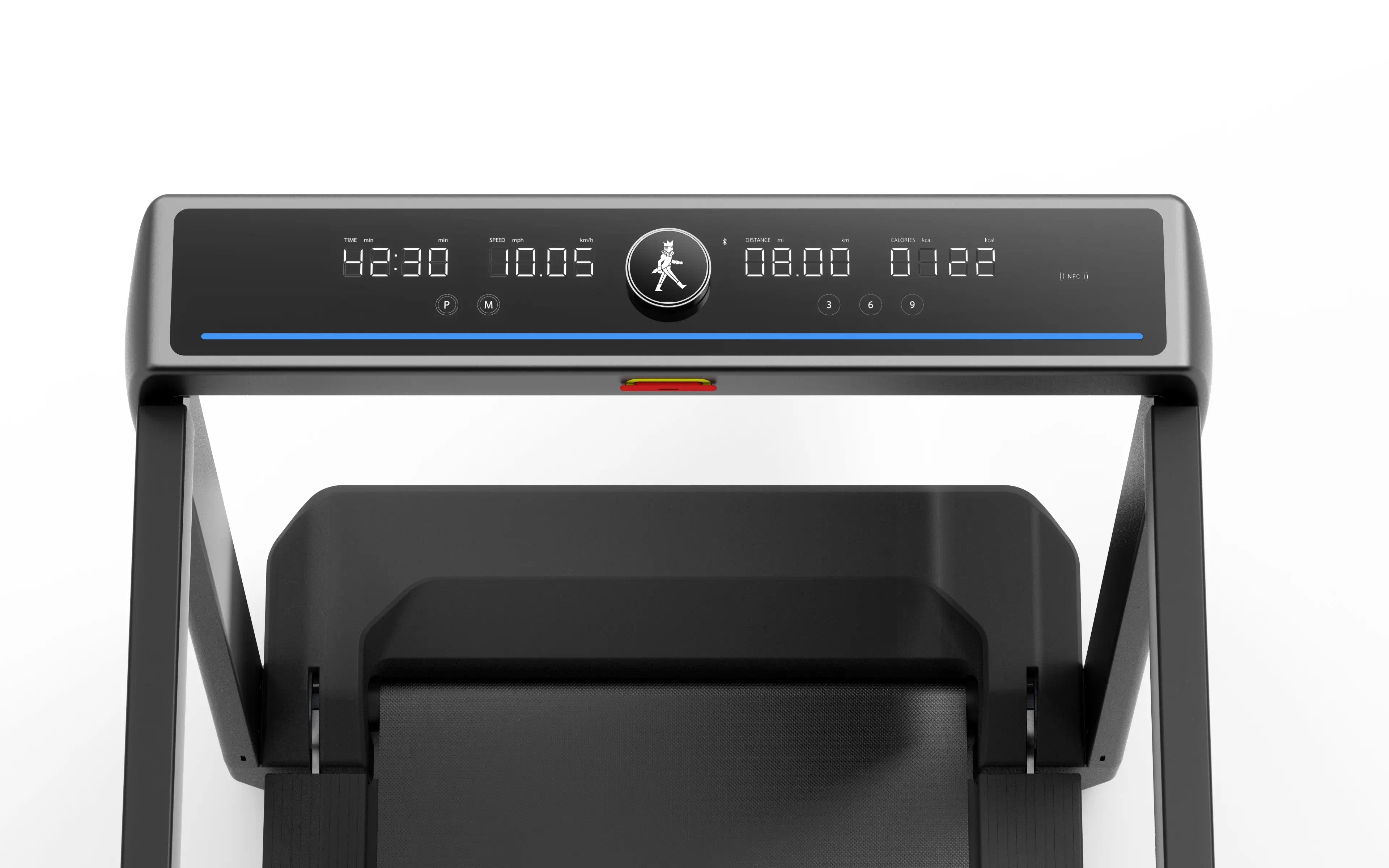 WalkingPad X25+ LED Light Strip Progress Display