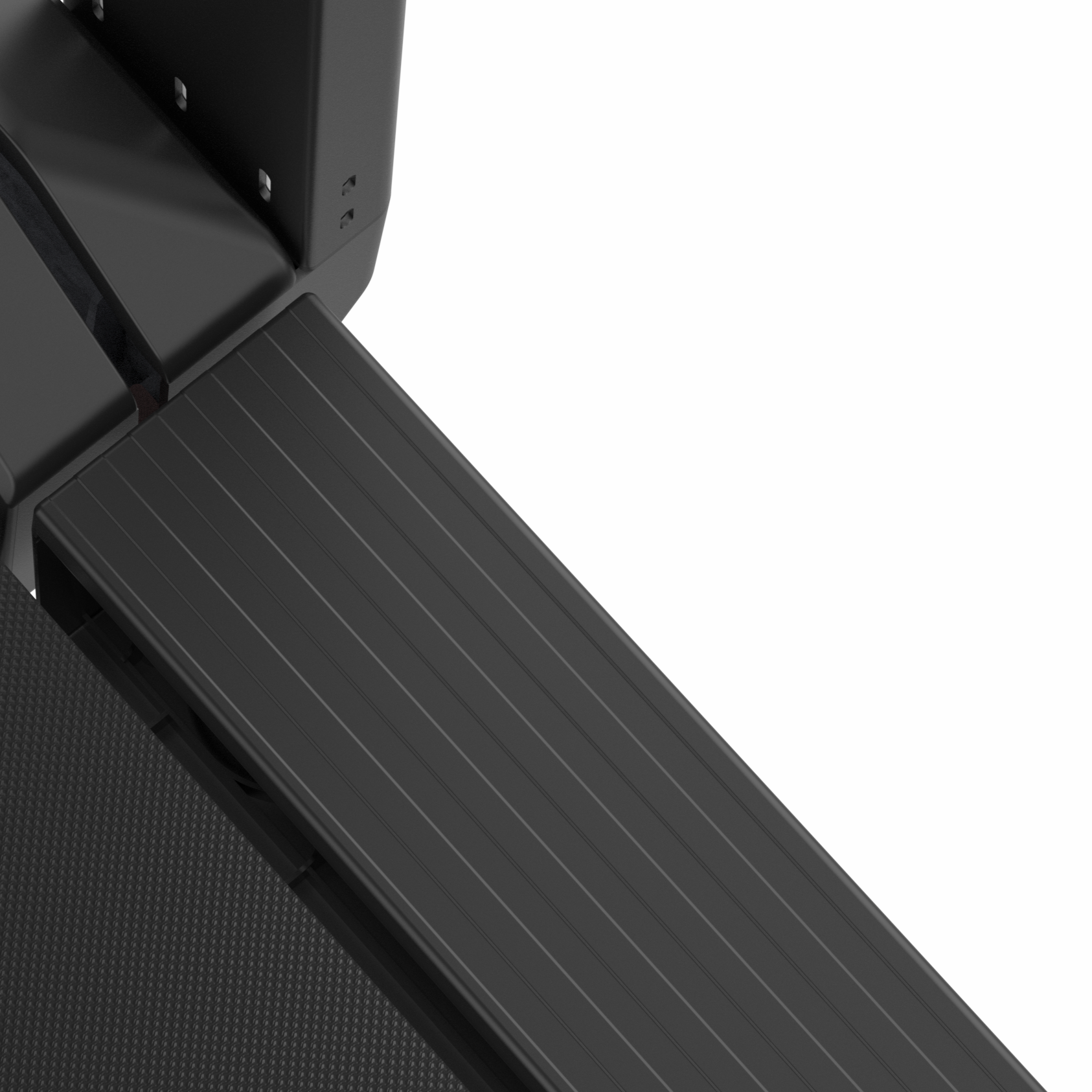 Non-Slip Side Rails