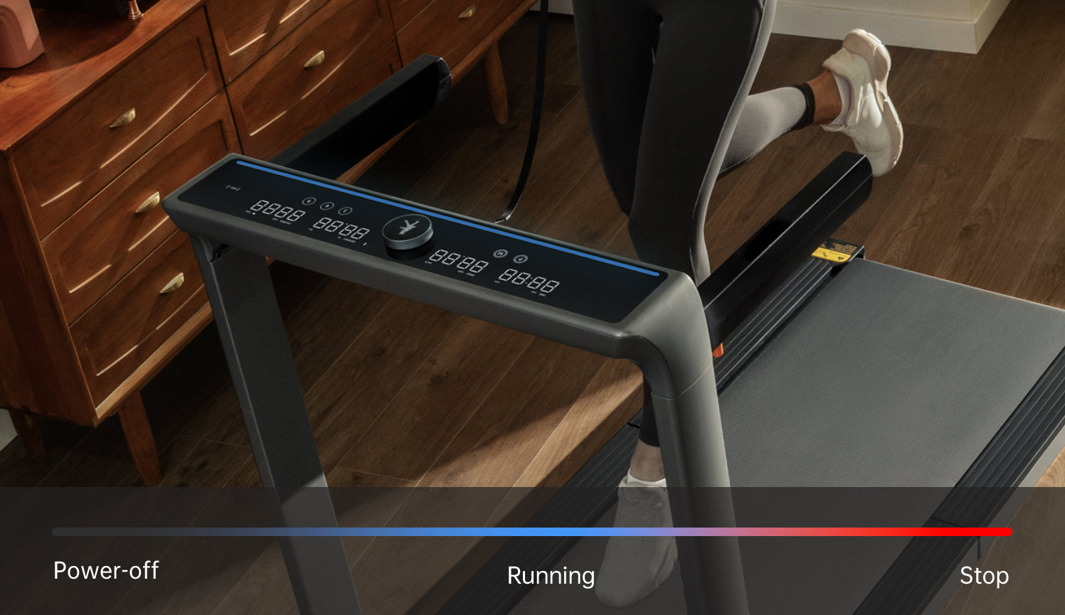 WalkingPad X25+ KS Fit App