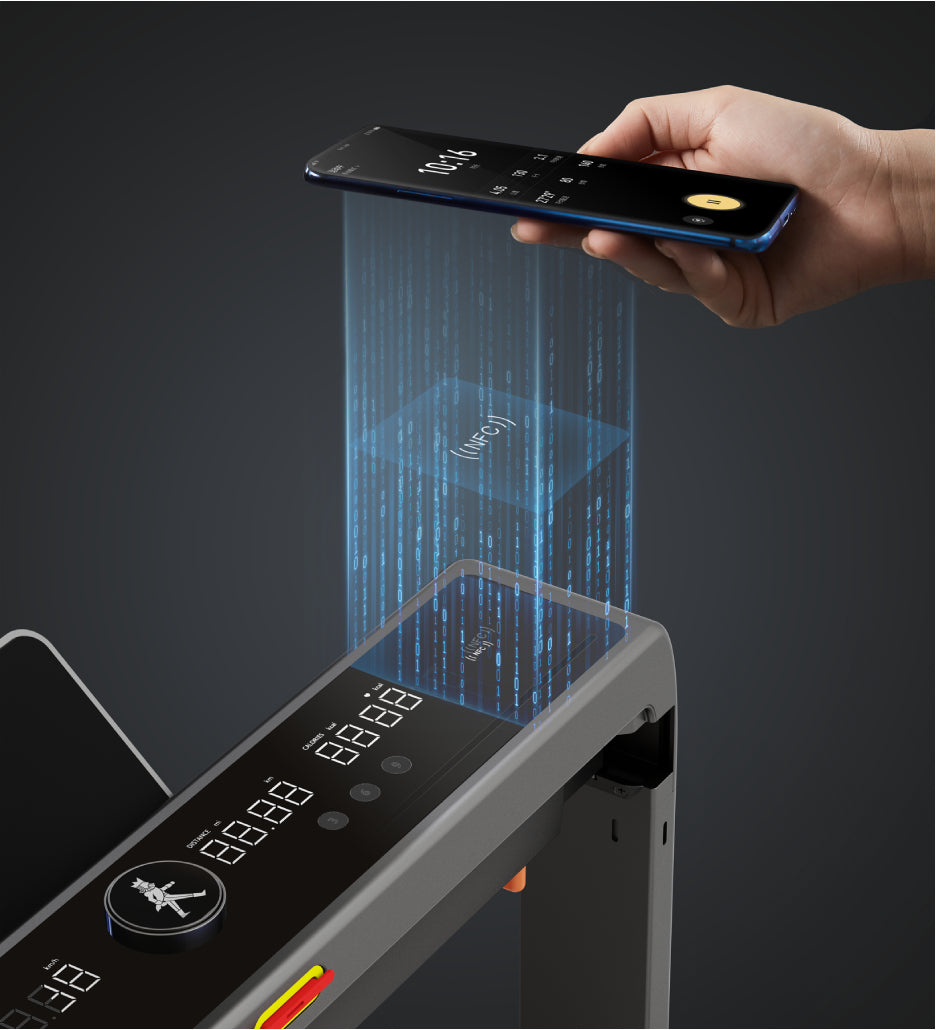 WalkingPad X25+ NFC Phone Connection