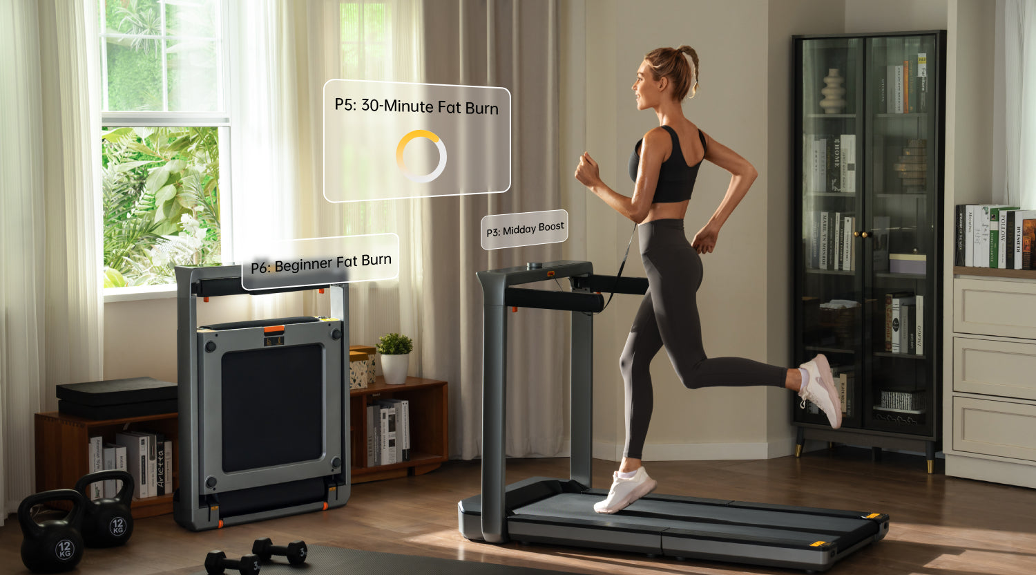 WalkingPad X25+ Goal-Oriented Training Modes