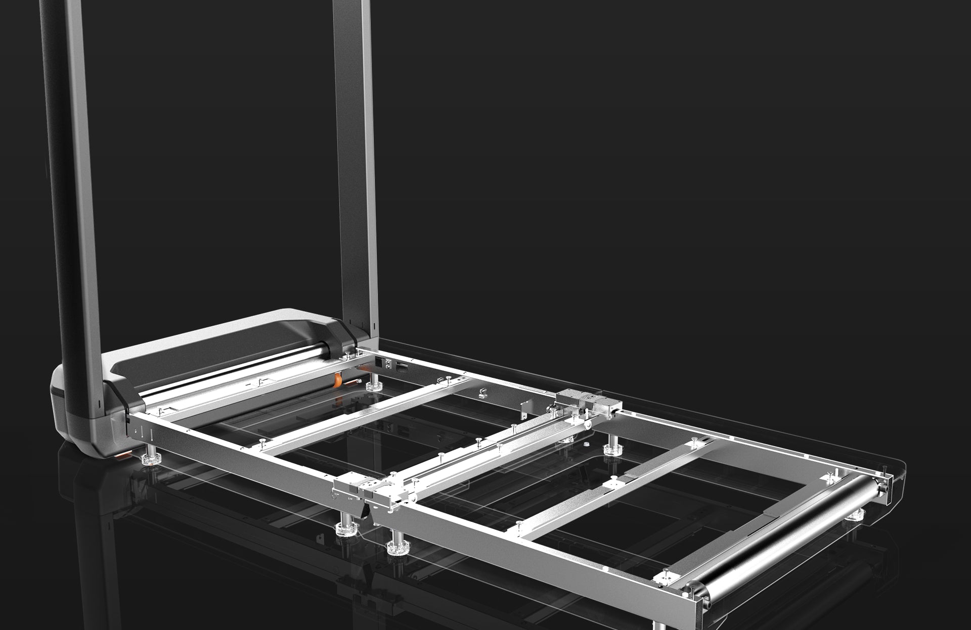 WalkingPad X25+ Carbon Steel Frame 300lbs Capacity