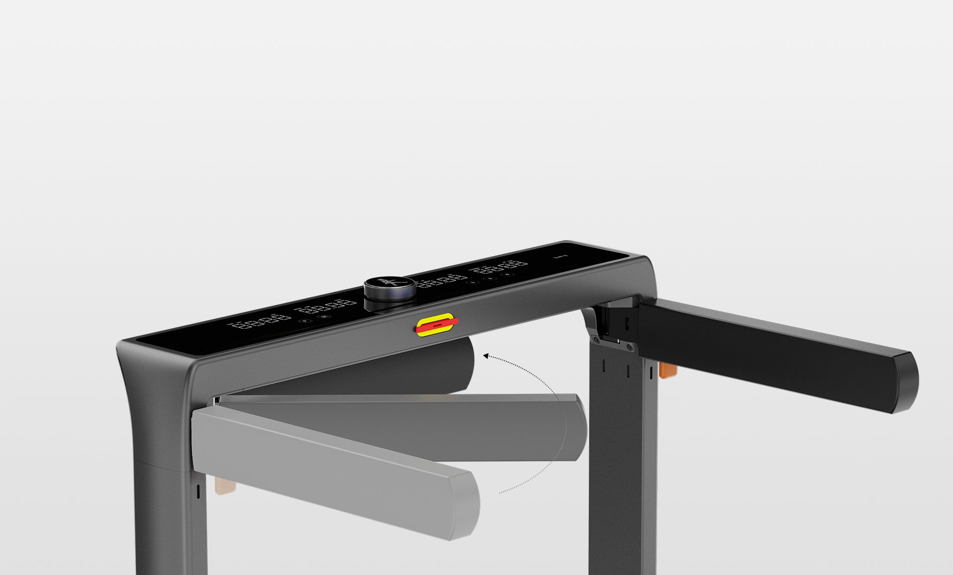 WalkingPad X25+ Foldable Side Handrails