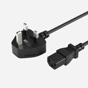 WalkingPad UK power plug and IEC cable