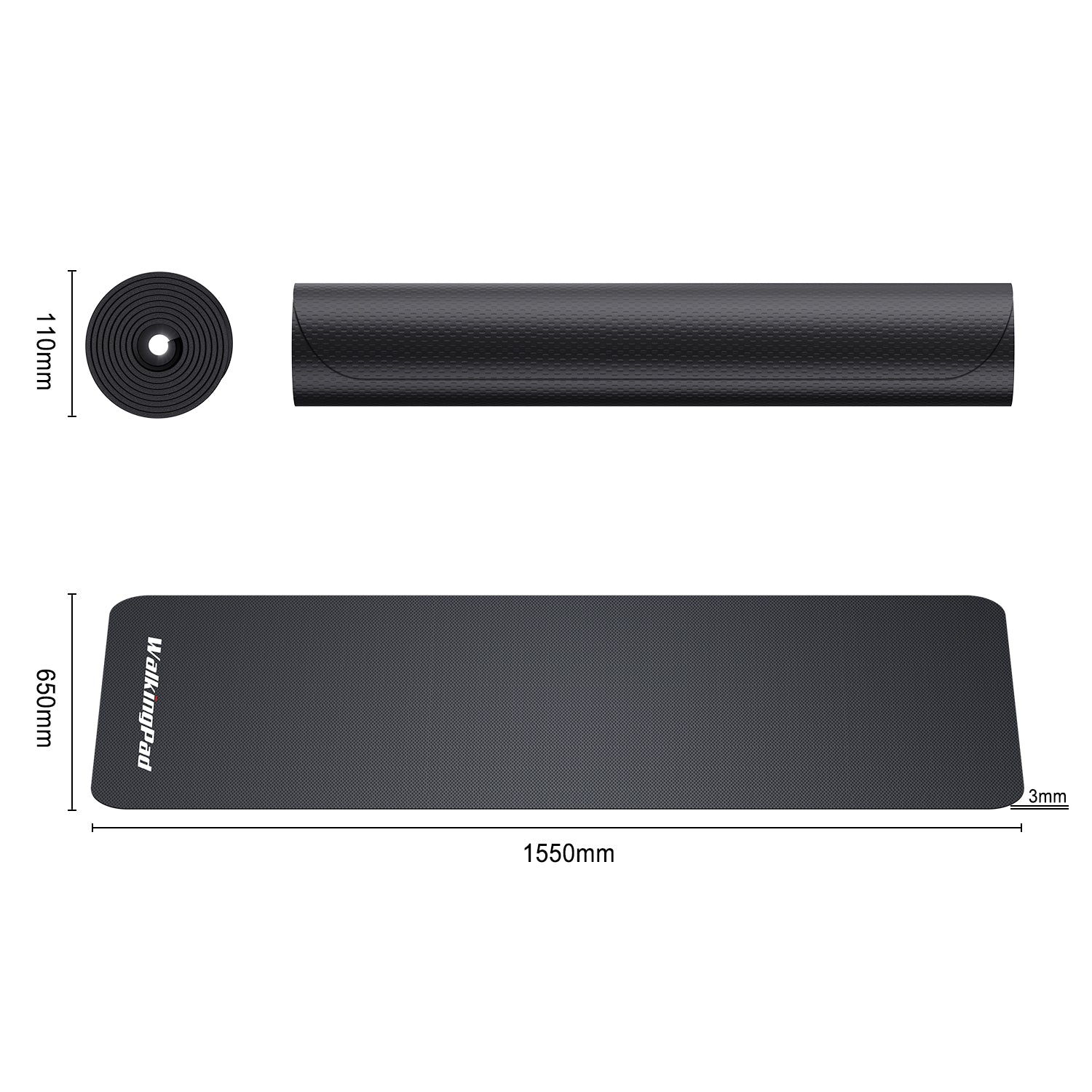Non-slip WalkingPad Mat