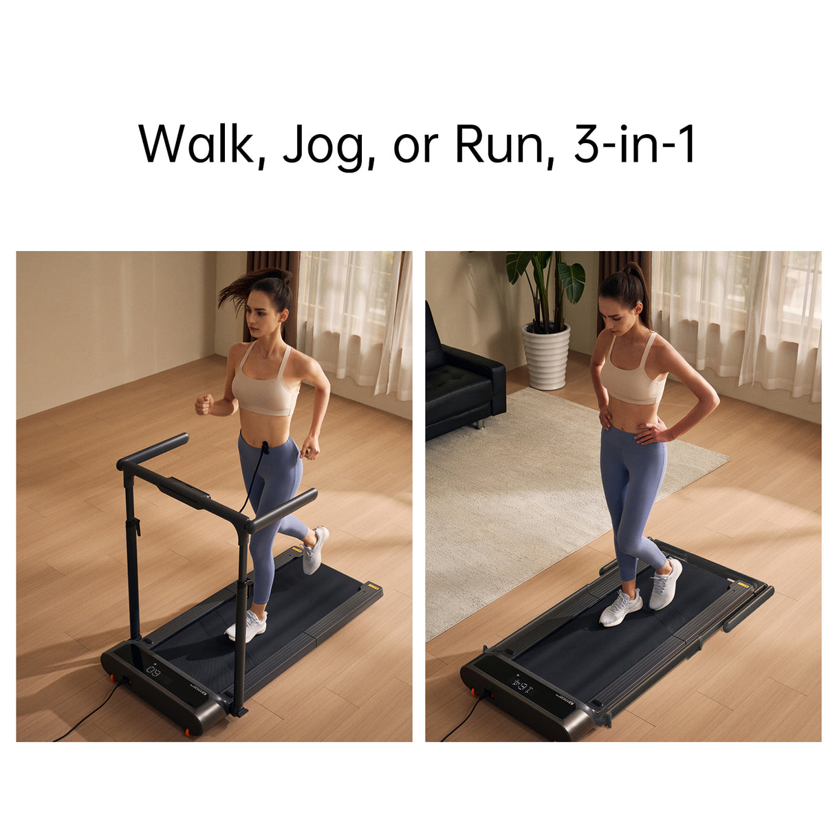 WalkingPad R3 Hybrid+ | 3 in 1 Treadmill | Walk, Jog or Run