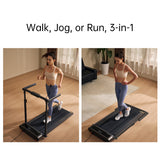 WalkingPad R3 Hybrid+ | 3 in 1 Treadmill | Walk, Jog or Run