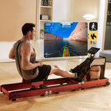 WM10 Foldable Water & Magnetic Rowing Machine