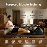 WR20 Foldable Water Rowing Machine