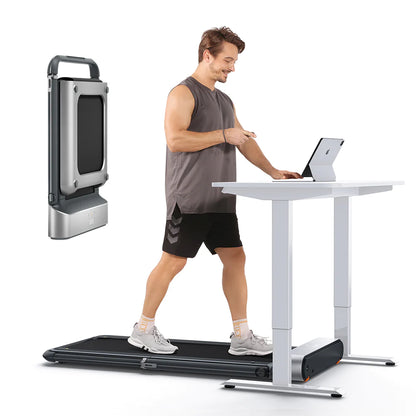 WalkingPad R1 Pro 2IN1 Folding Treadmill 6.2MPH 240 lbs For UK