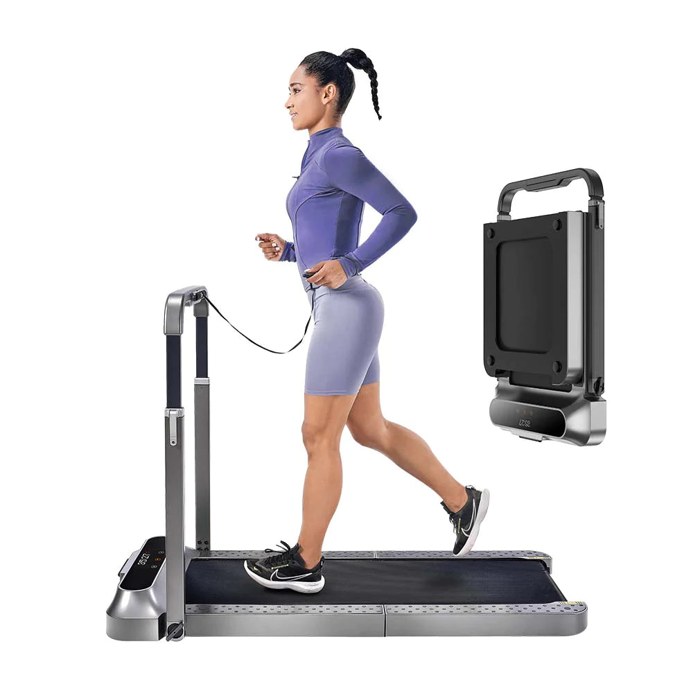 Compact Fitness The Folding Treadmill Solution