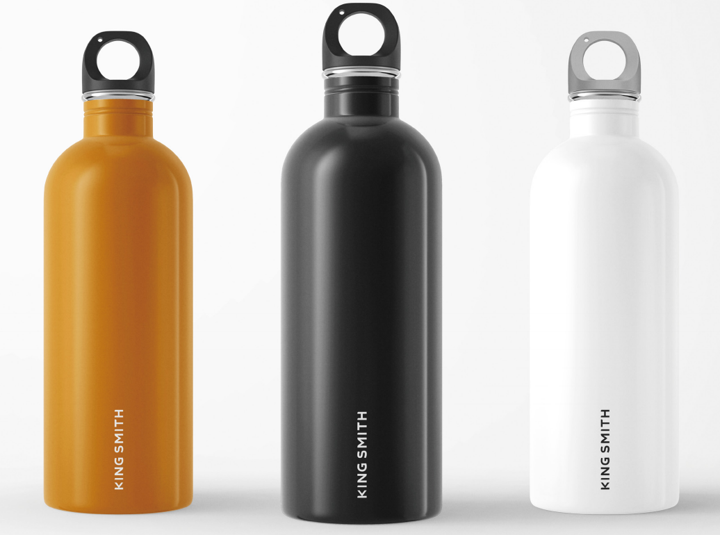 Sports Water Bottle 500ml (Colours shipped at random)