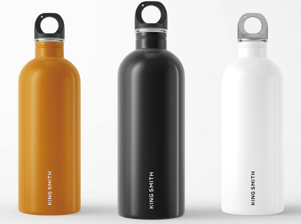 Sports Water Bottle 500ml (Colours shipped at random)