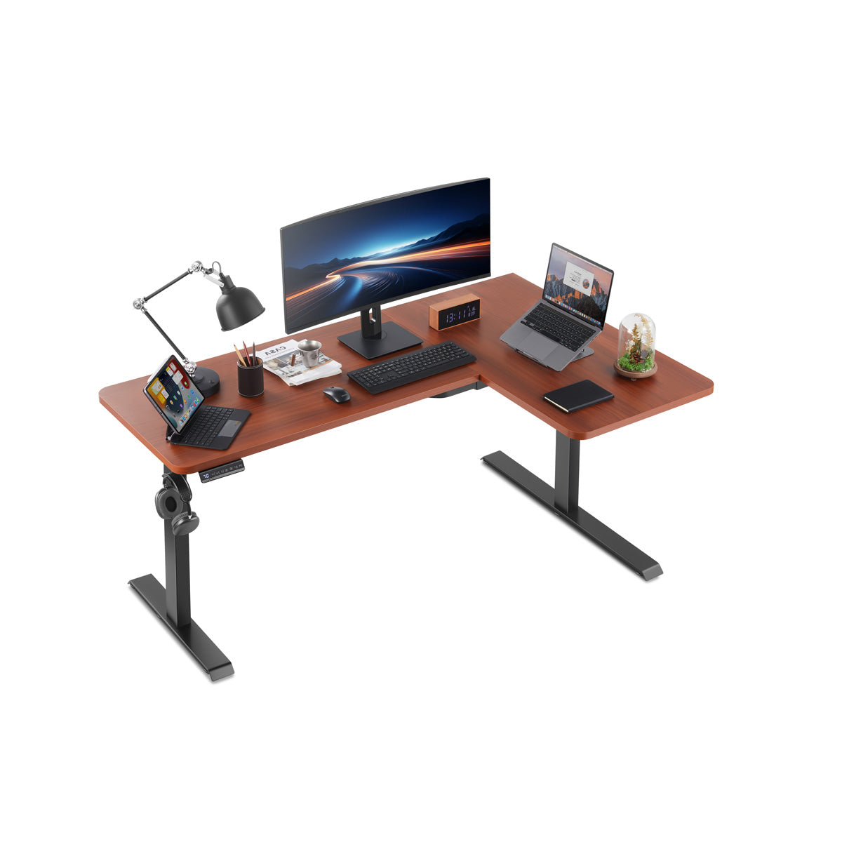 WalkingPad L Shaped Computer Desk