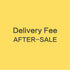 delivery fee after sale