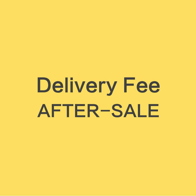 delivery fee after sale