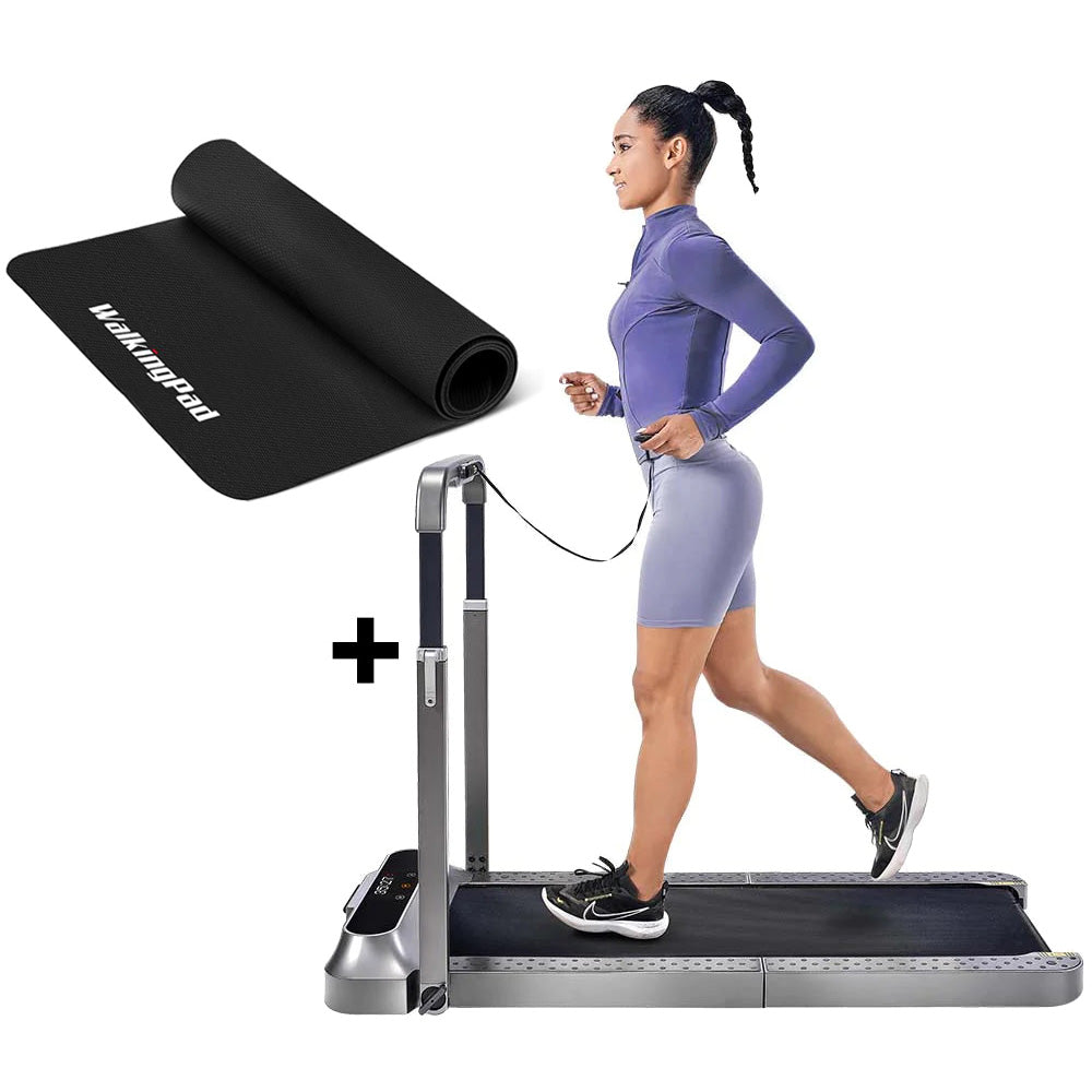 WalkingPad R2 Walk&amp;Run 2IN1 Folding Treadmill 7.5 MPH 240 lbs For UK