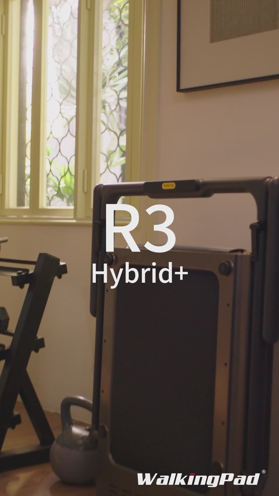 WalkingPad R3 Hybrid+