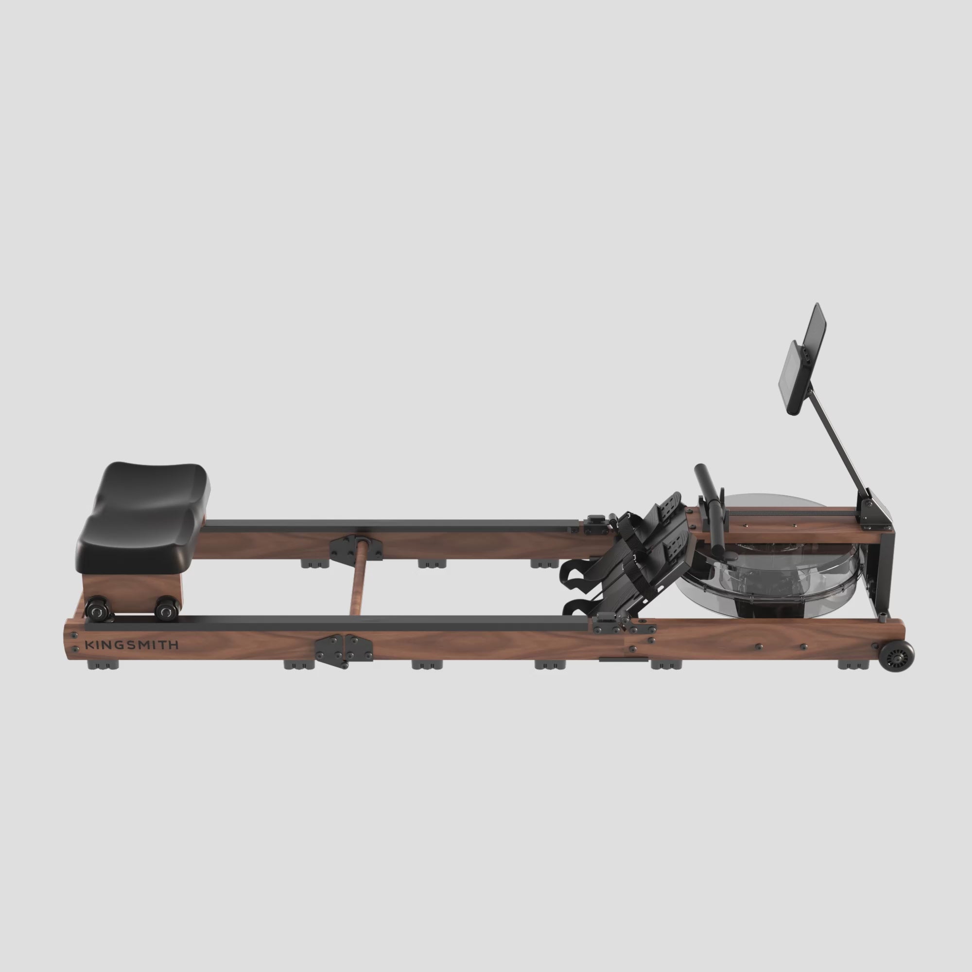 Load video: WR3L Tri-fold Water Rowing Machine