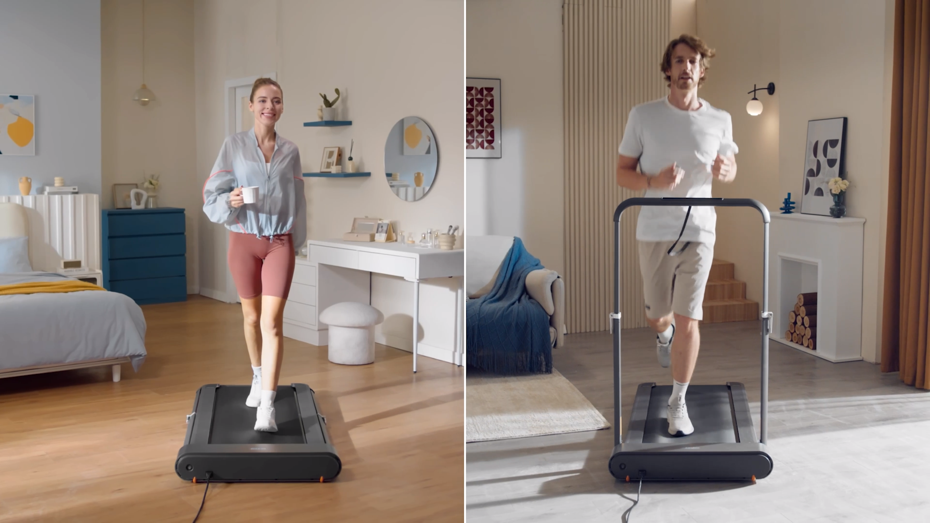 Load video: [video] WalkingPad R1 Pro - 2 in 1 Treadmill