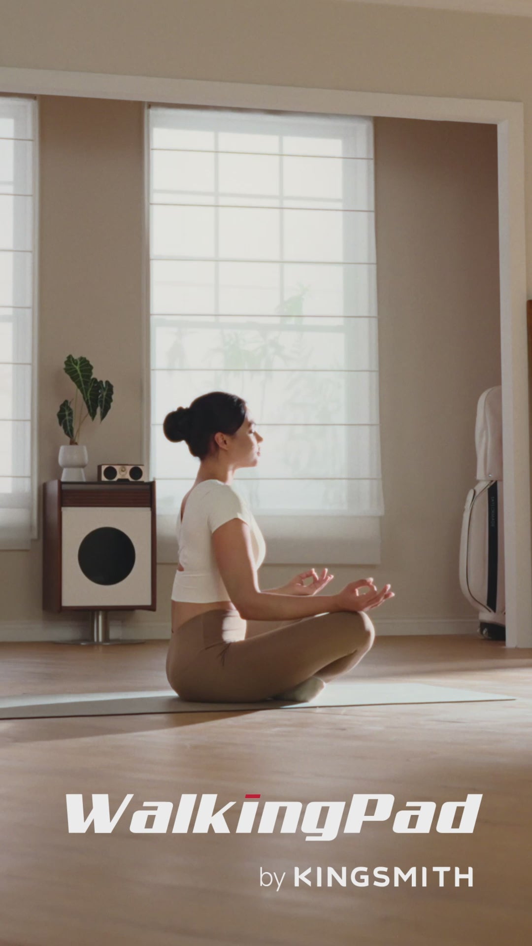 Load video: B2 Pilates Workout Bench