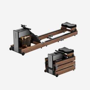 WM10 Foldable Water & Magnetic Rowing Machine