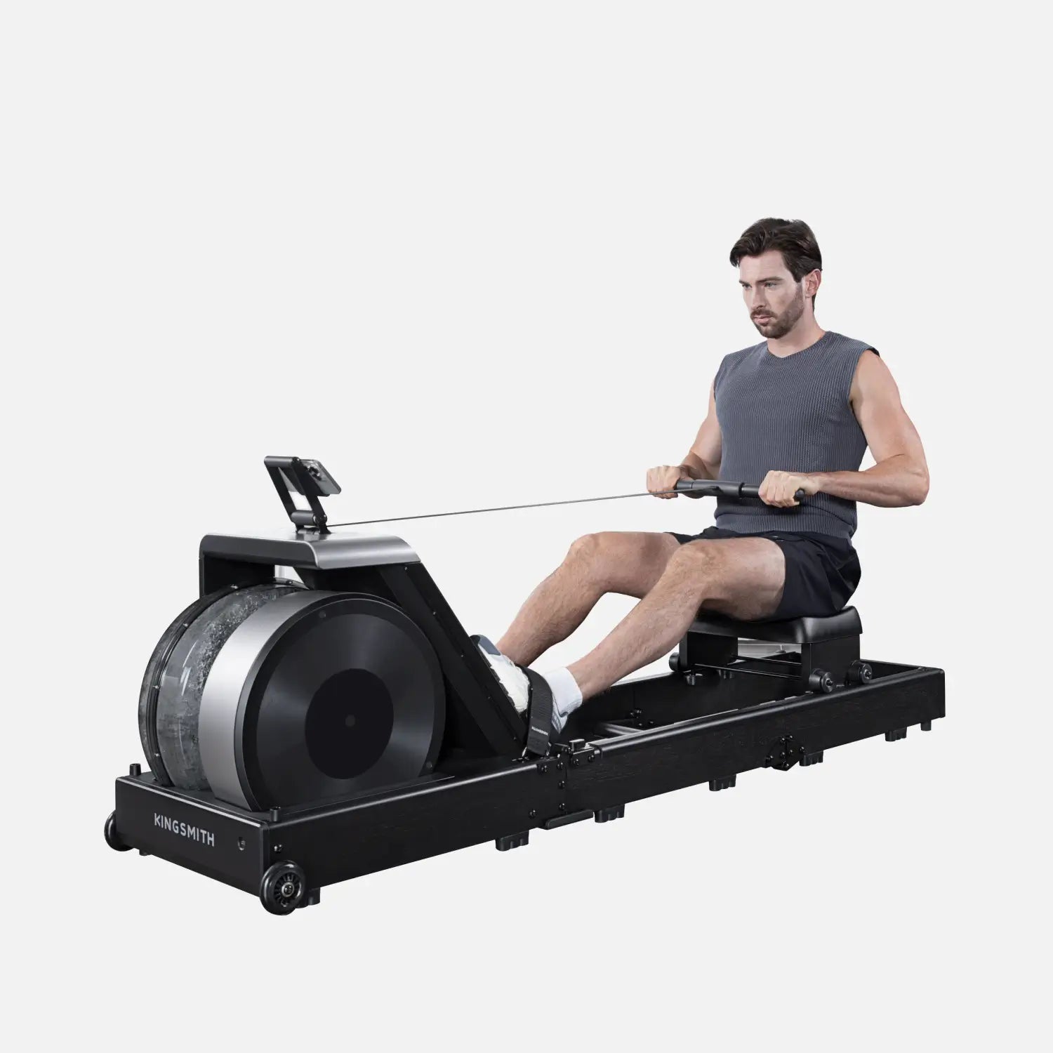 WM20 Tri-fold Water & Magnetic Rowing Machine