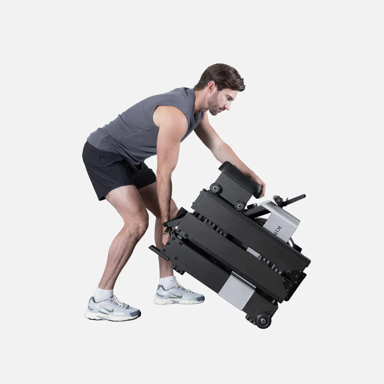 WM20 Tri-fold Water & Magnetic Rowing Machine