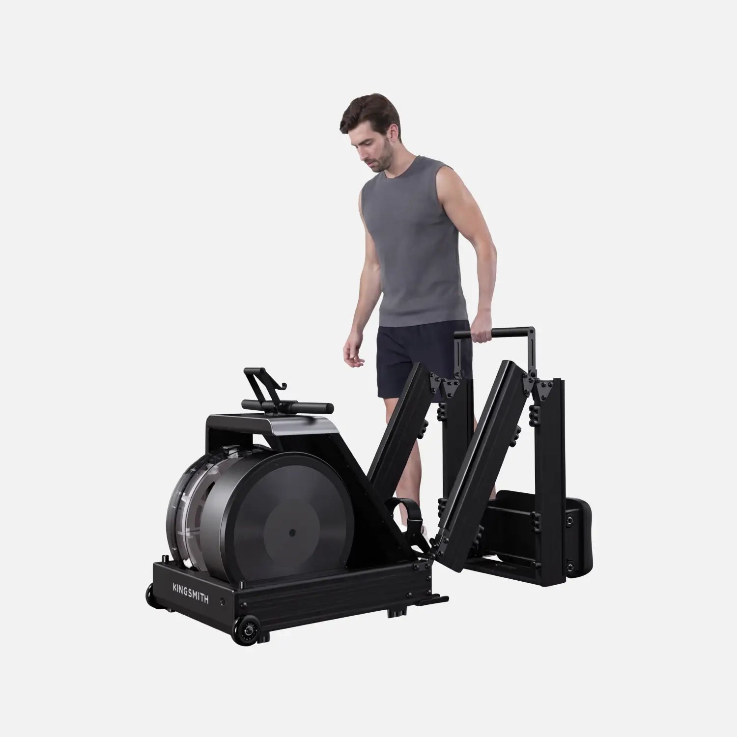WM20 Tri-fold Water & Magnetic Rowing Machine