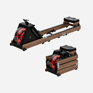 WR20 Foldable Water Rowing Machine