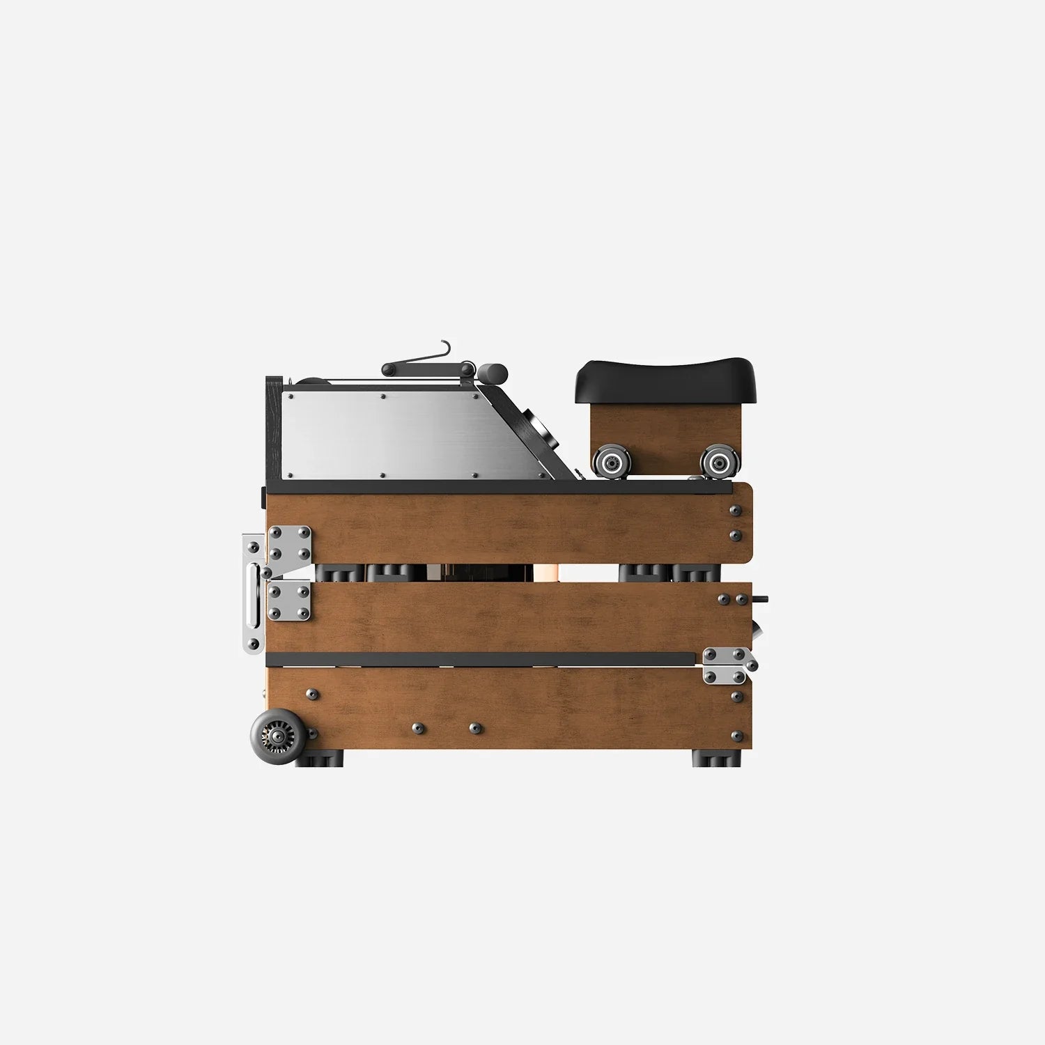 WM10 Foldable Water & Magnetic Rowing Machine