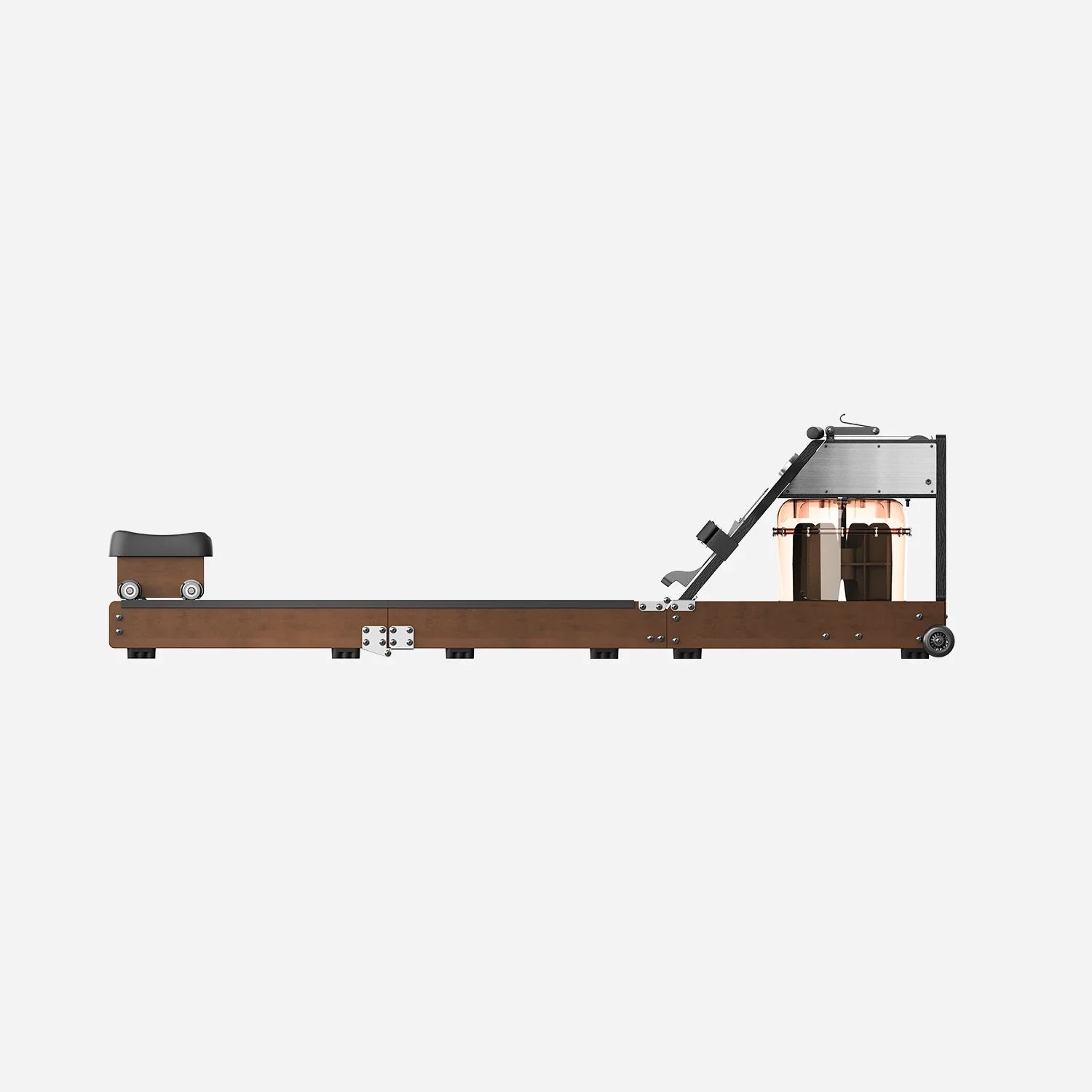 WM10 Foldable Water & Magnetic Rowing Machine