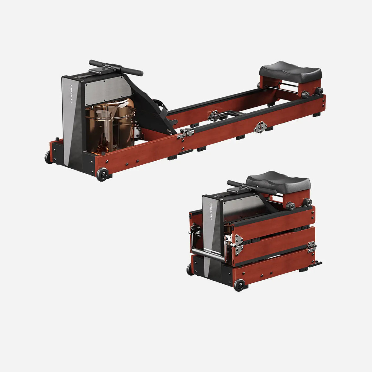 WM10 Pro TriFold Water-Magnetic Rower