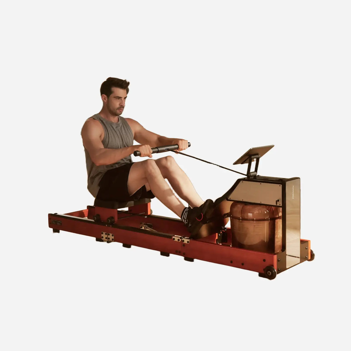 WM10 Pro TriFold Water-Magnetic Rower