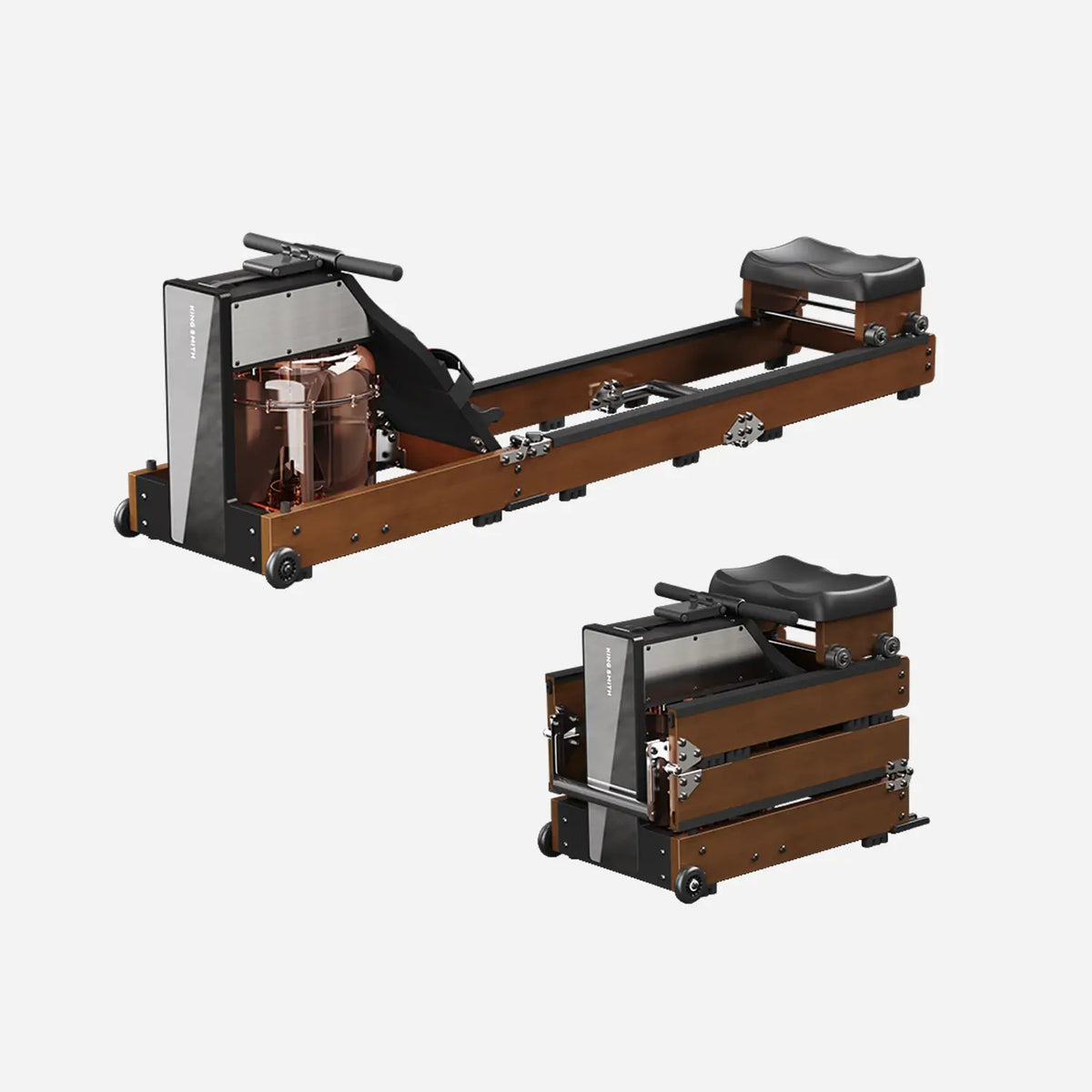 WM10 Pro TriFold Water-Magnetic Rower