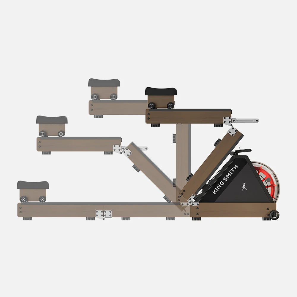 WR20 Foldable Water Rowing Machine