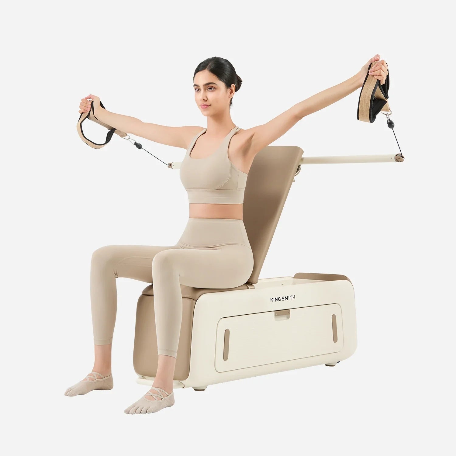 B2 Pilates Workout Bench