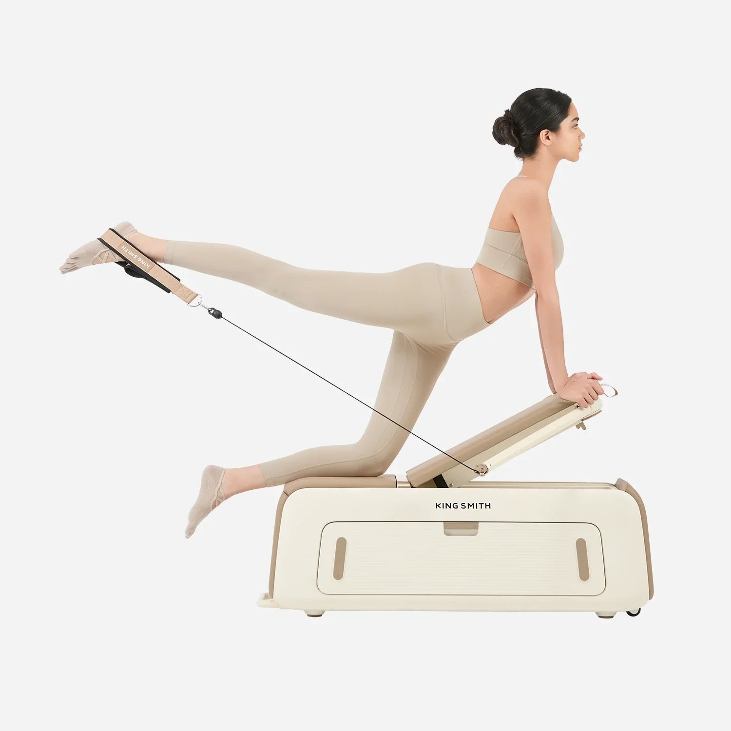 B2 Pilates Workout Bench