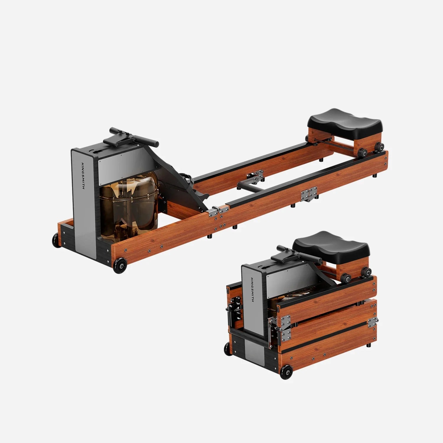 WM10 Foldable Water & Magnetic Rowing Machine
