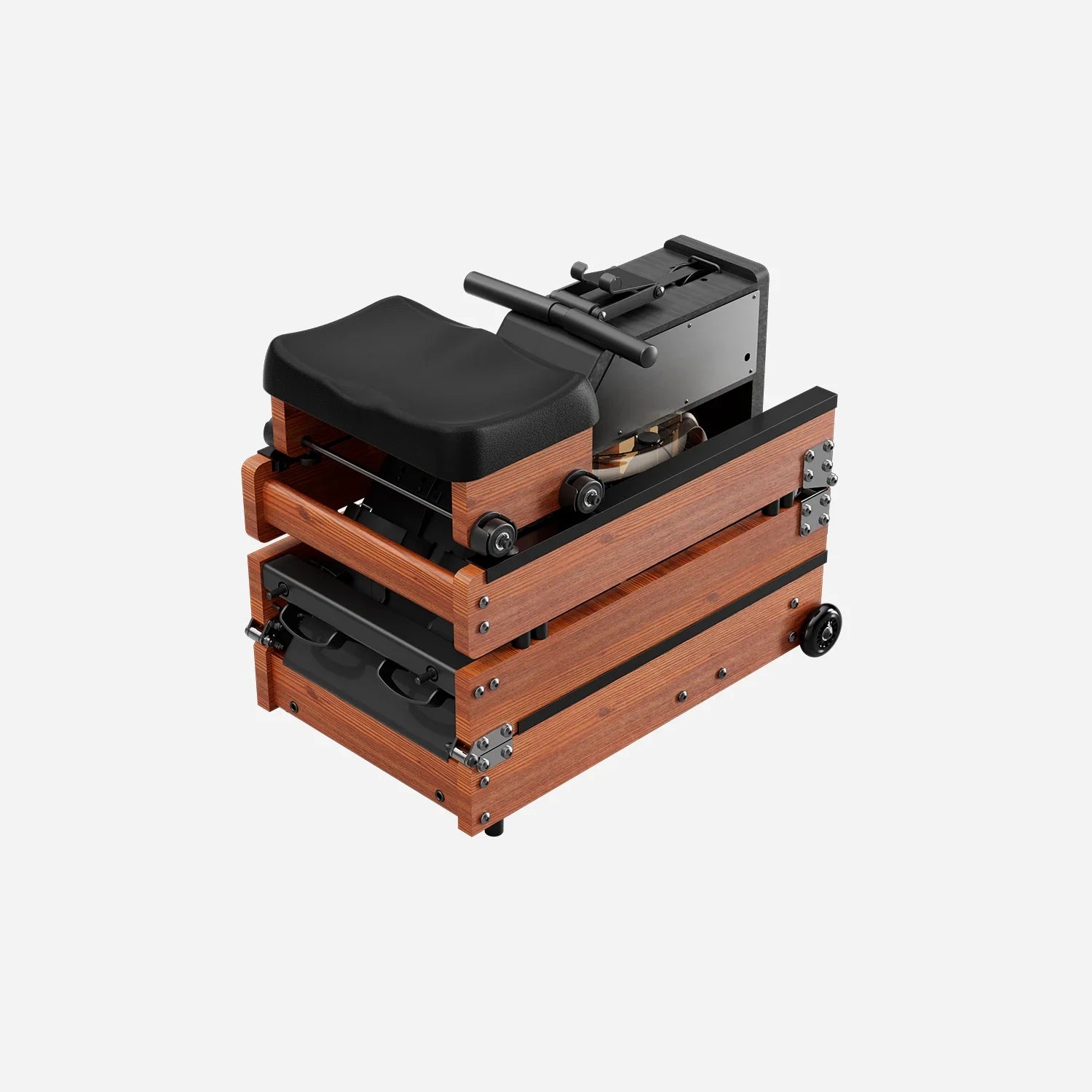 WM10 Foldable Water & Magnetic Rowing Machine