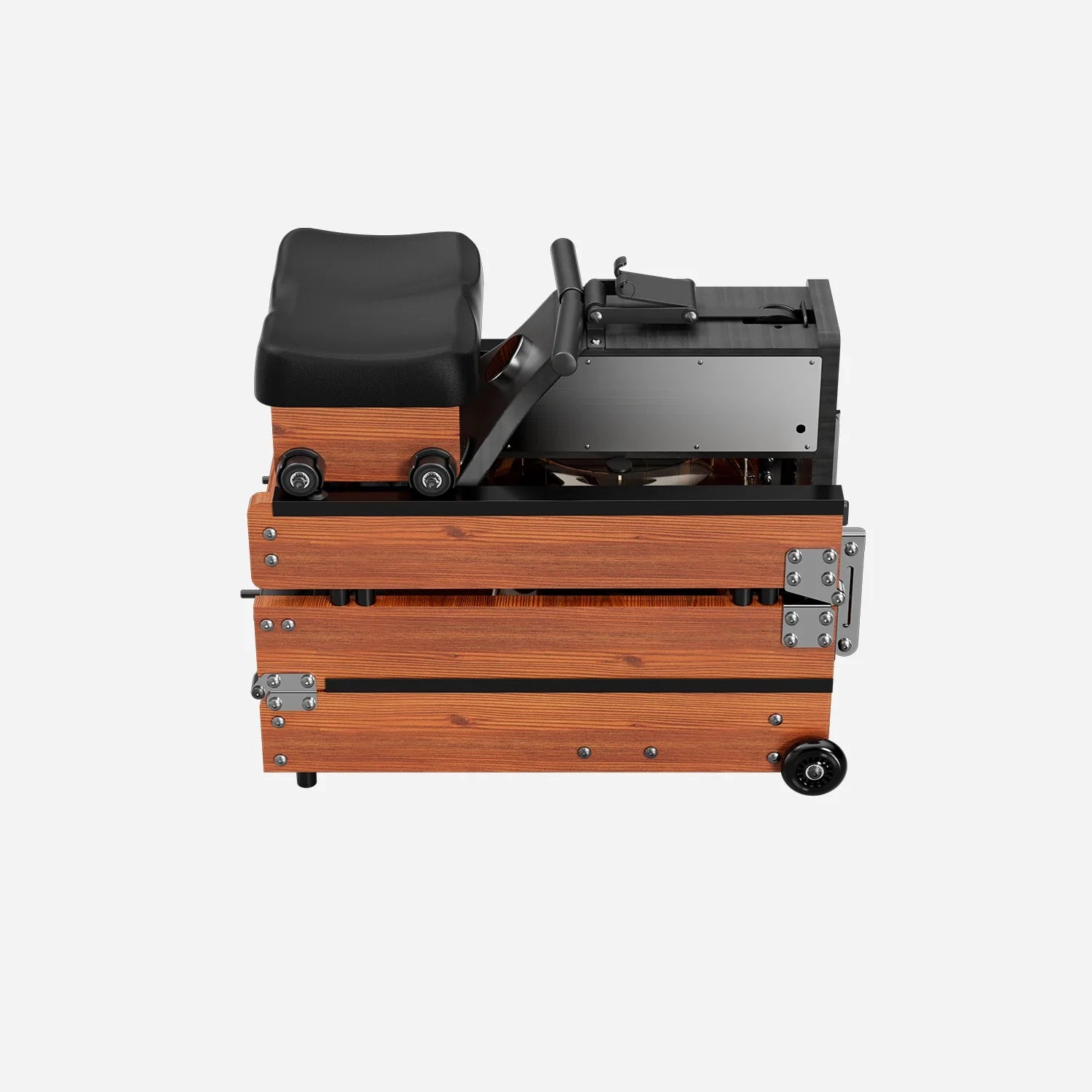 WM10 Foldable Water & Magnetic Rowing Machine