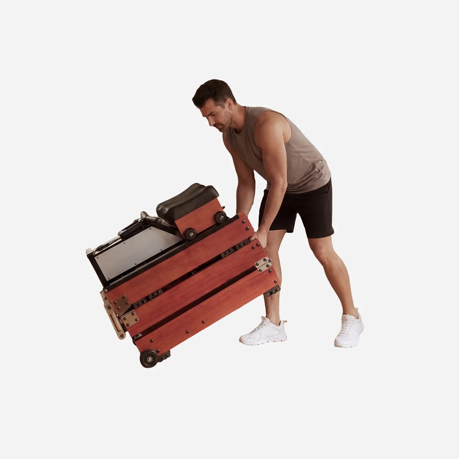 WM10 Foldable Water & Magnetic Rowing Machine