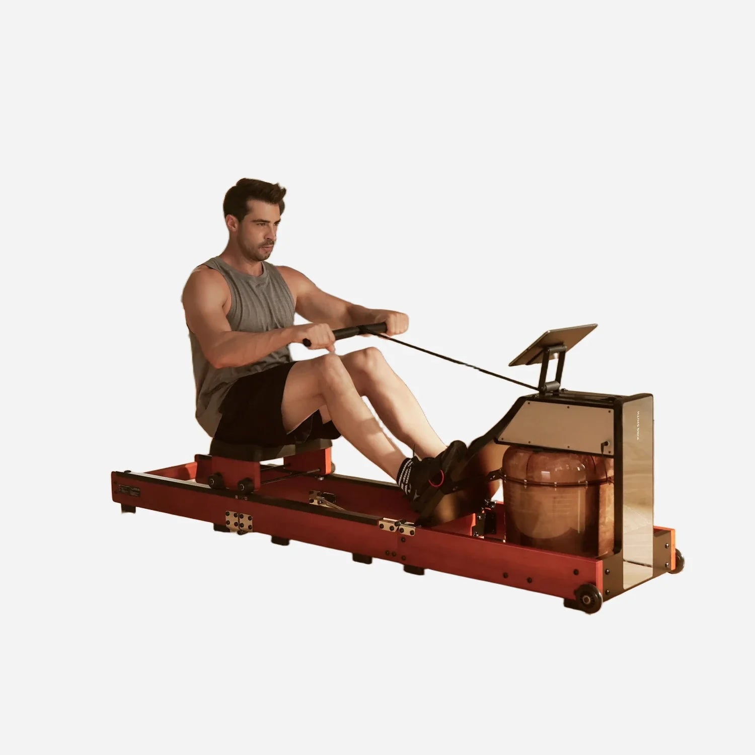 WM10 Foldable Water & Magnetic Rowing Machine