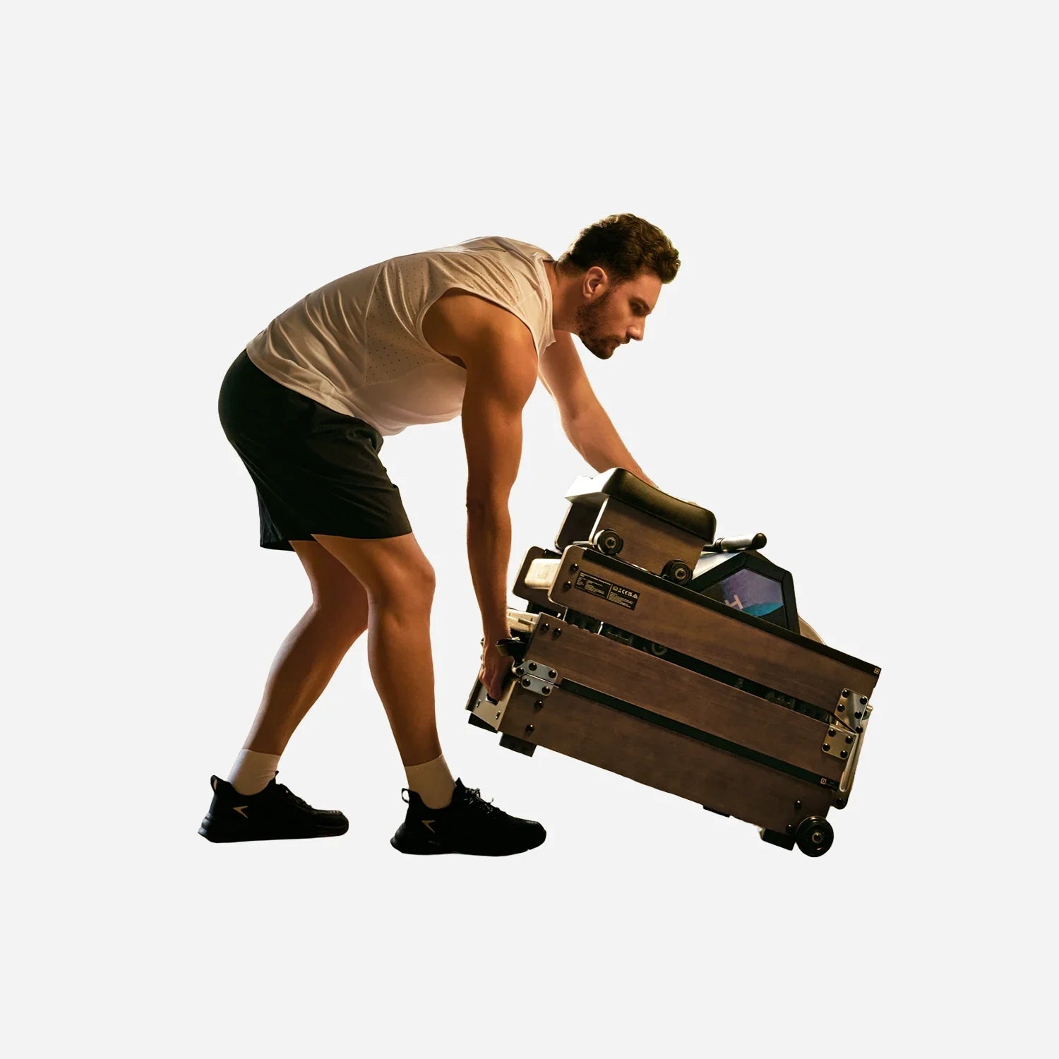 WR20 Foldable Water Rowing Machine