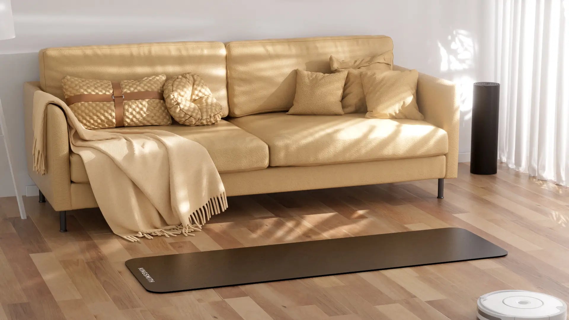 Rowing Machine Protective Floor Mat