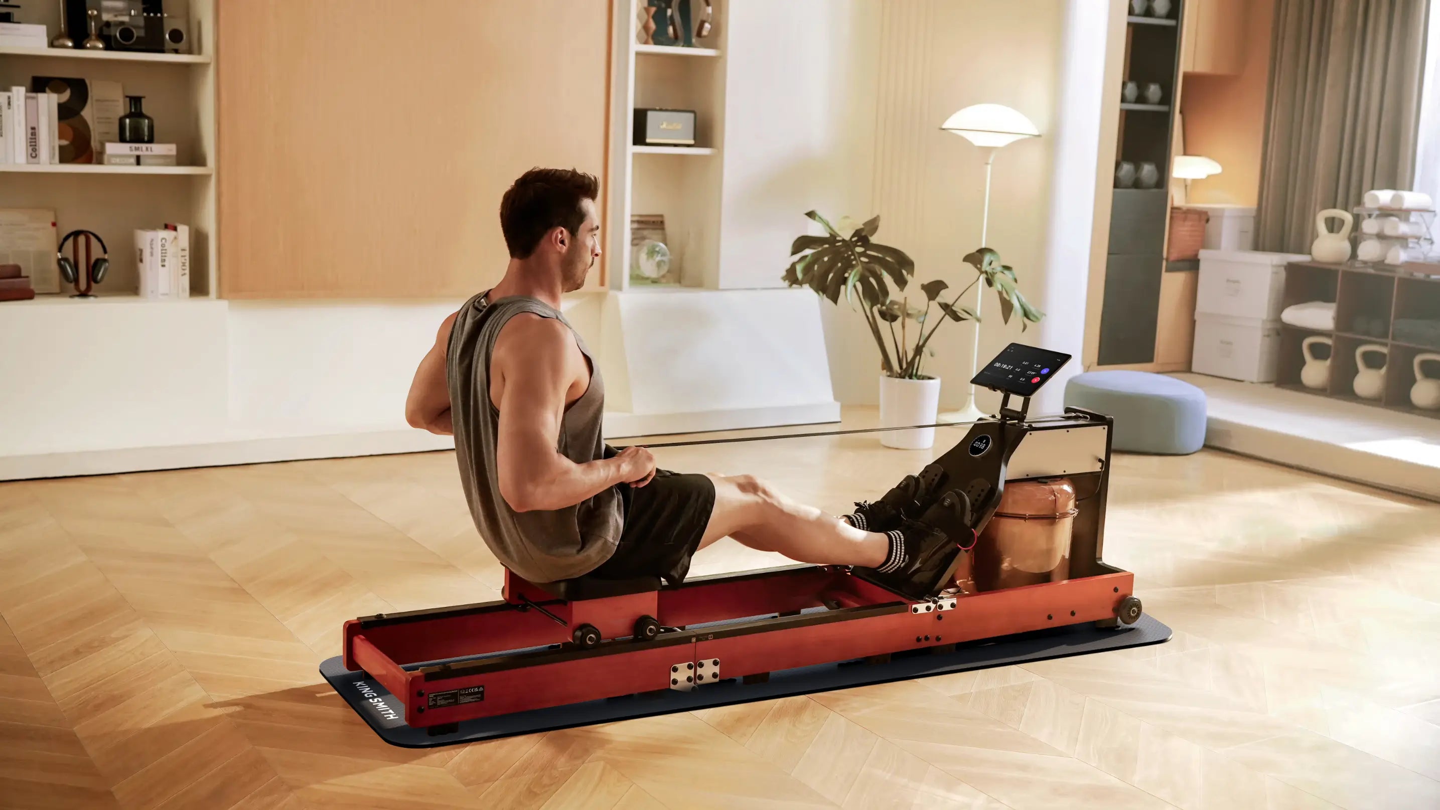 Rowing Machine Protective Floor Mat