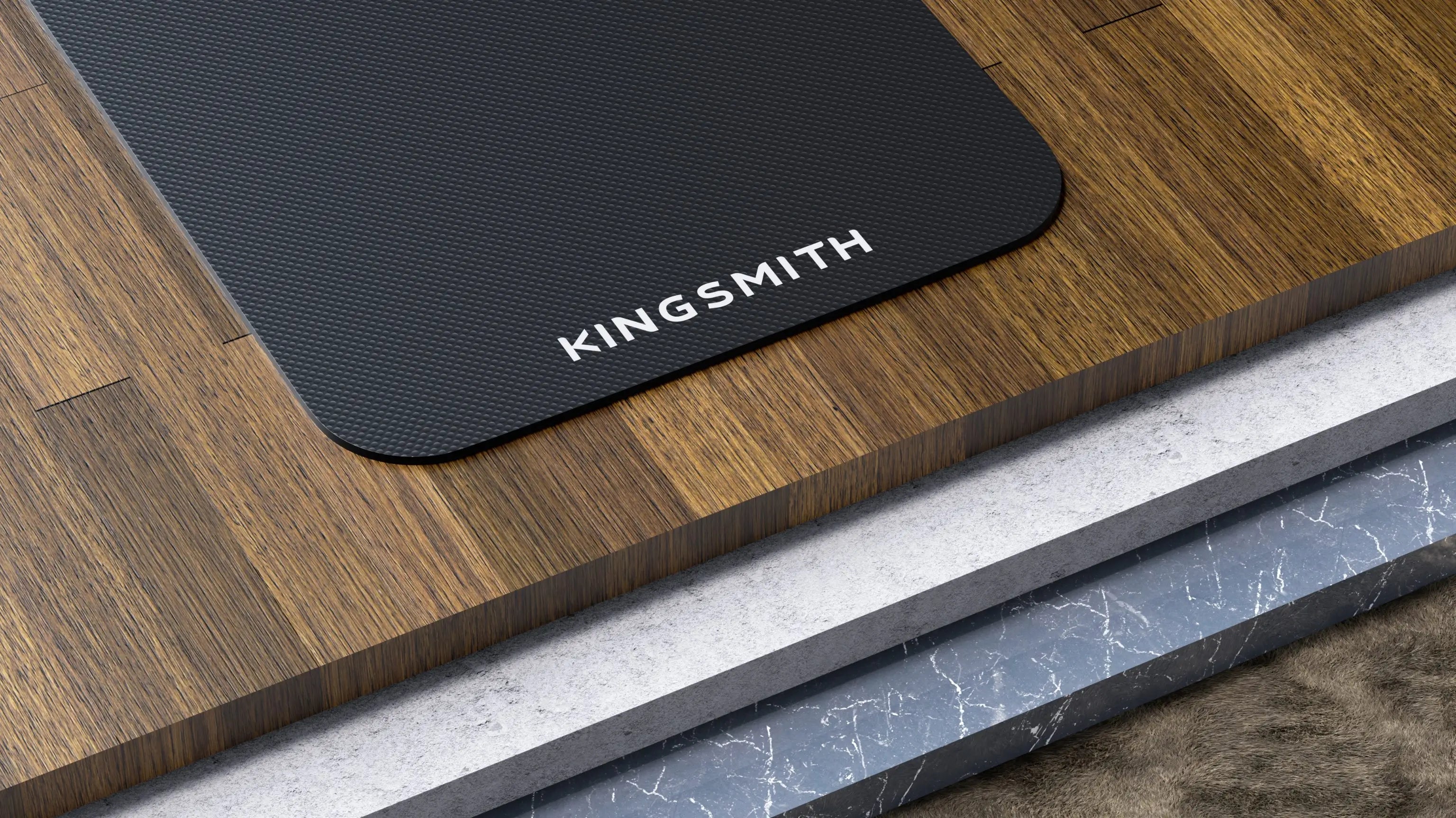 Rowing Machine Protective Floor Mat
