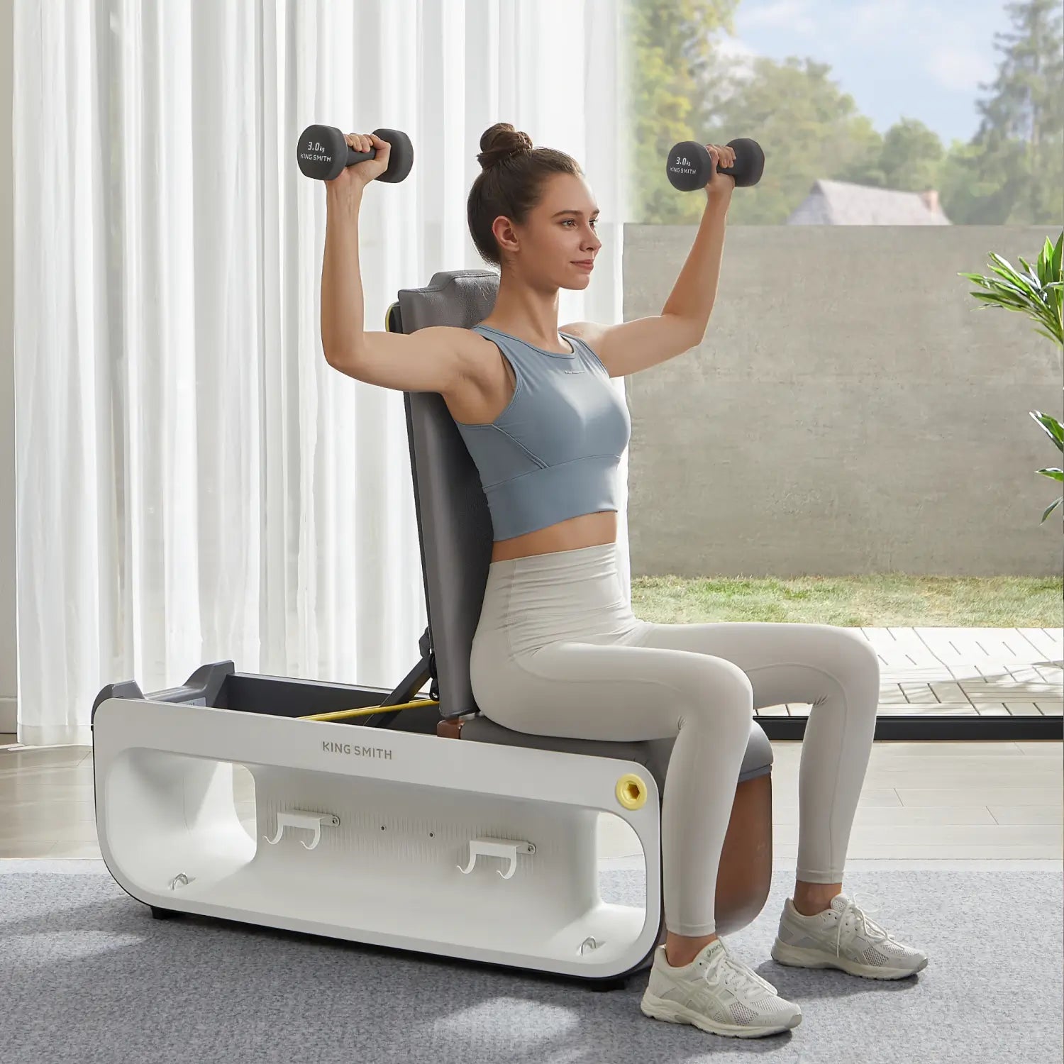 B1 Tone Up Weight Bench