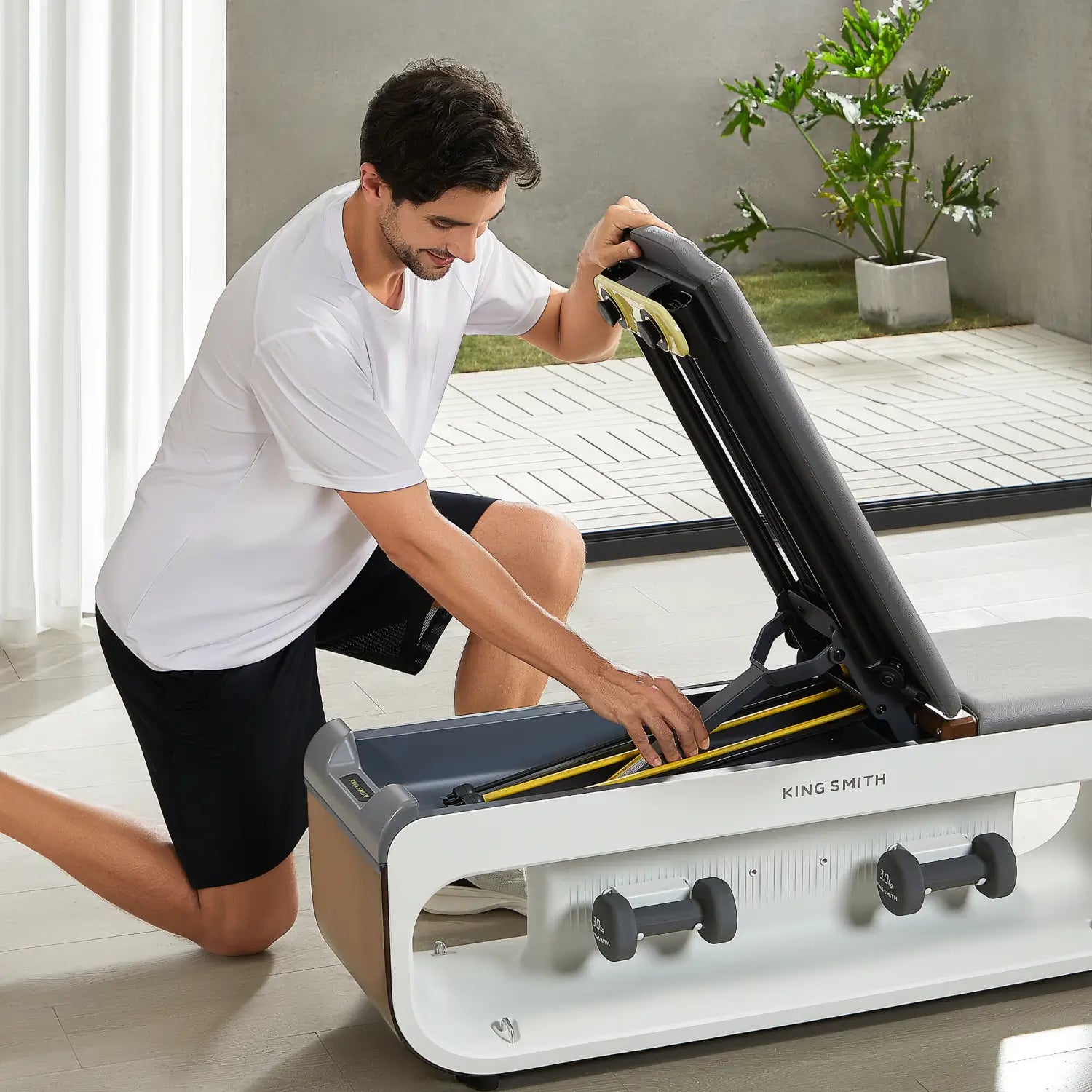 B1 Tone Up Weight Bench